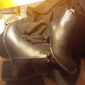 Lane Bryant Dress/Business Casual 10 Wide Booties /Ankle Boots